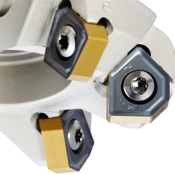 ISCAR: Face Milling for High Surface Finish 